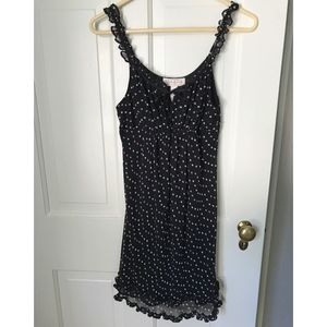 Oscar de la Renta Polka Dot Nightie